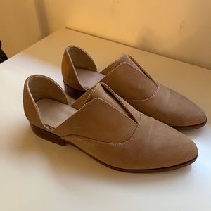 Nisolo Emma d’Orsay Oxford Loafers